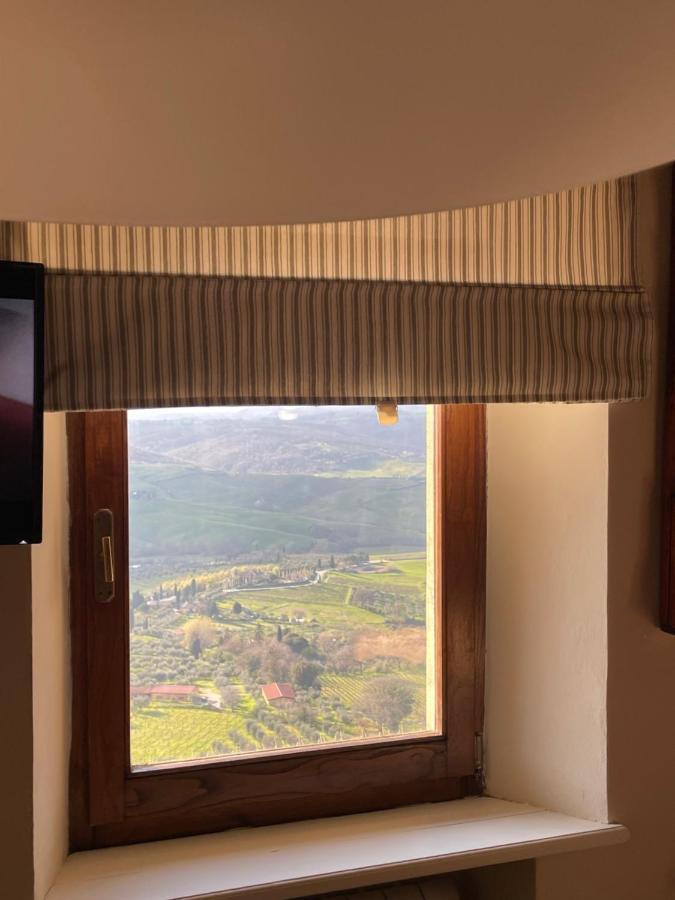 Appartamento Centro Storico La Pulcianella Con Vista Mozzafiato Montepulciano Stazione Exterior foto