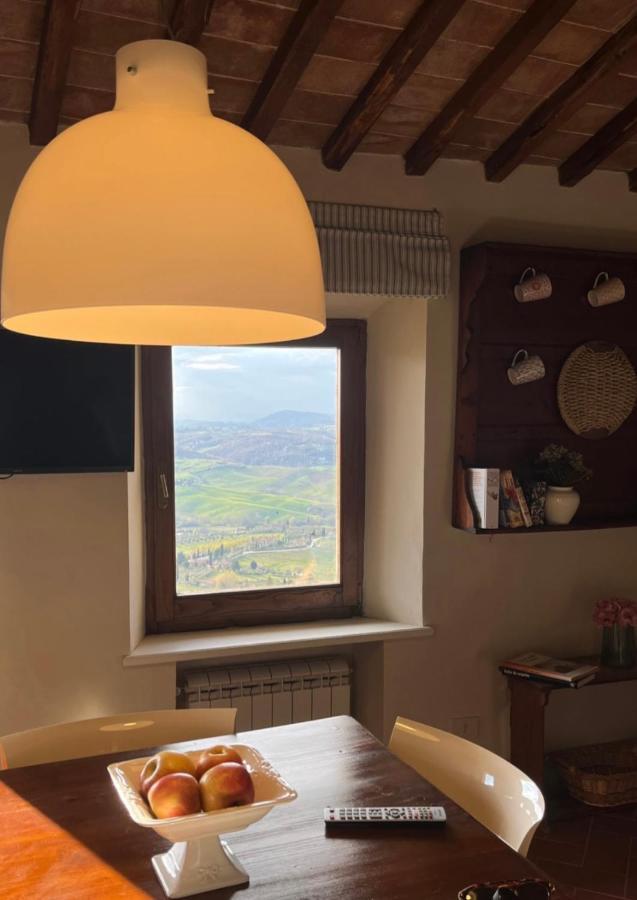 Appartamento Centro Storico La Pulcianella Con Vista Mozzafiato Montepulciano Stazione Exterior foto